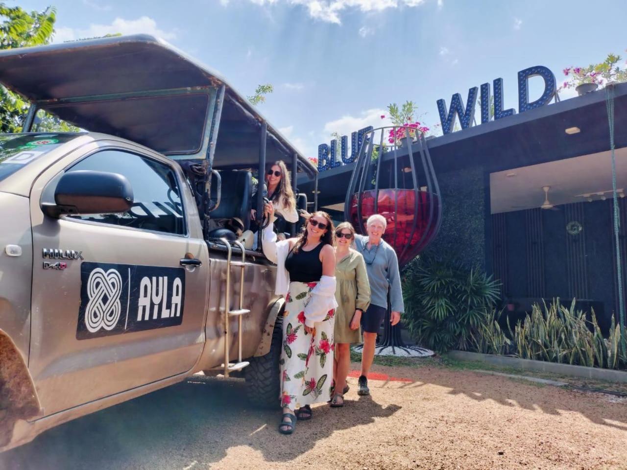 Blue Wild - Yala - Plastic Free & Sustainable Tissamaharama Eksteriør billede