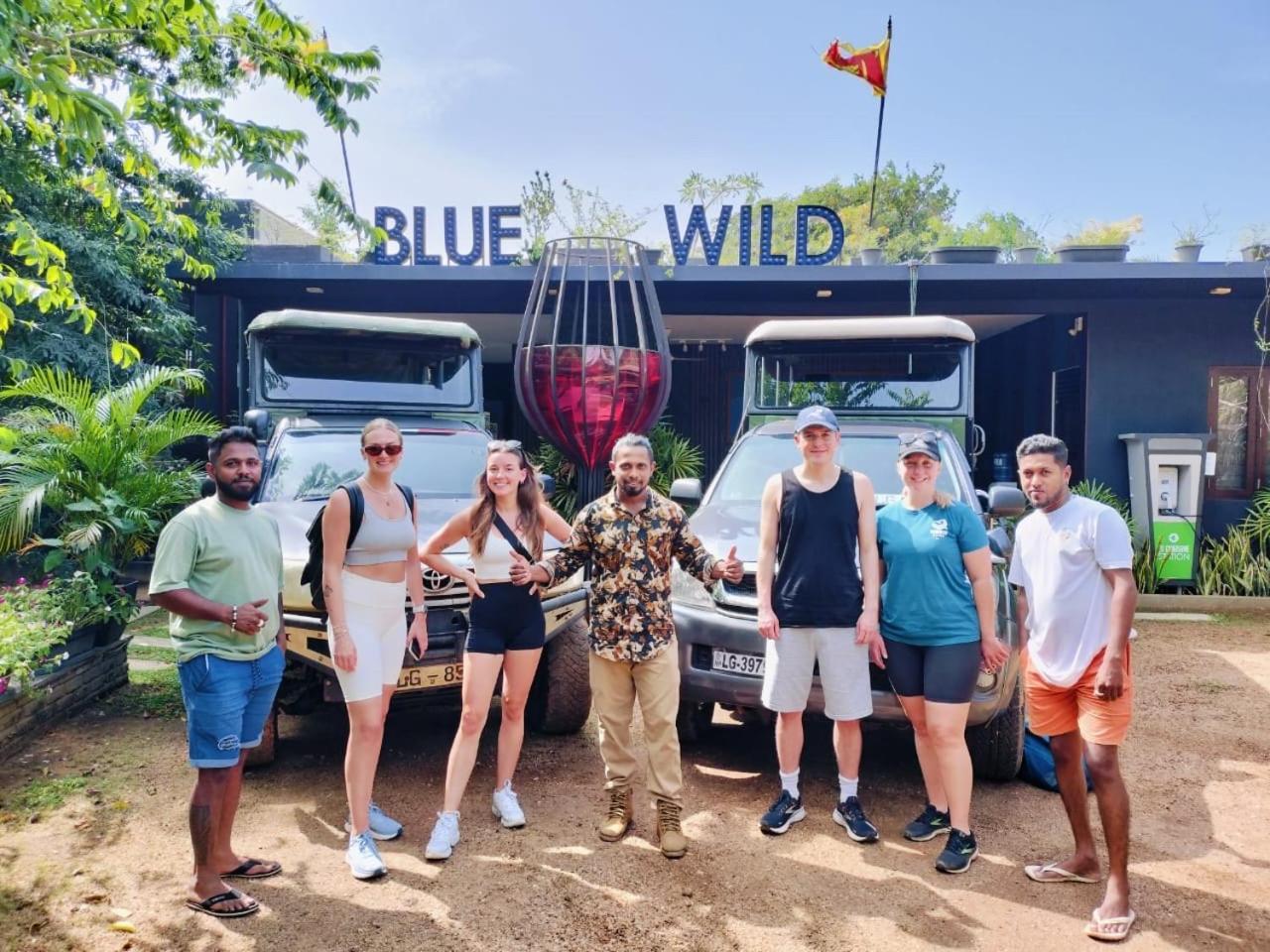 Blue Wild - Yala - Plastic Free & Sustainable Tissamaharama Eksteriør billede